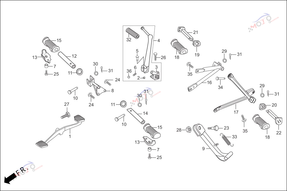 Frame Diagram